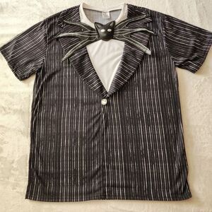 Spirts Tim Burtons Nightmare Before Christmas Men's Medium Jack Skellington